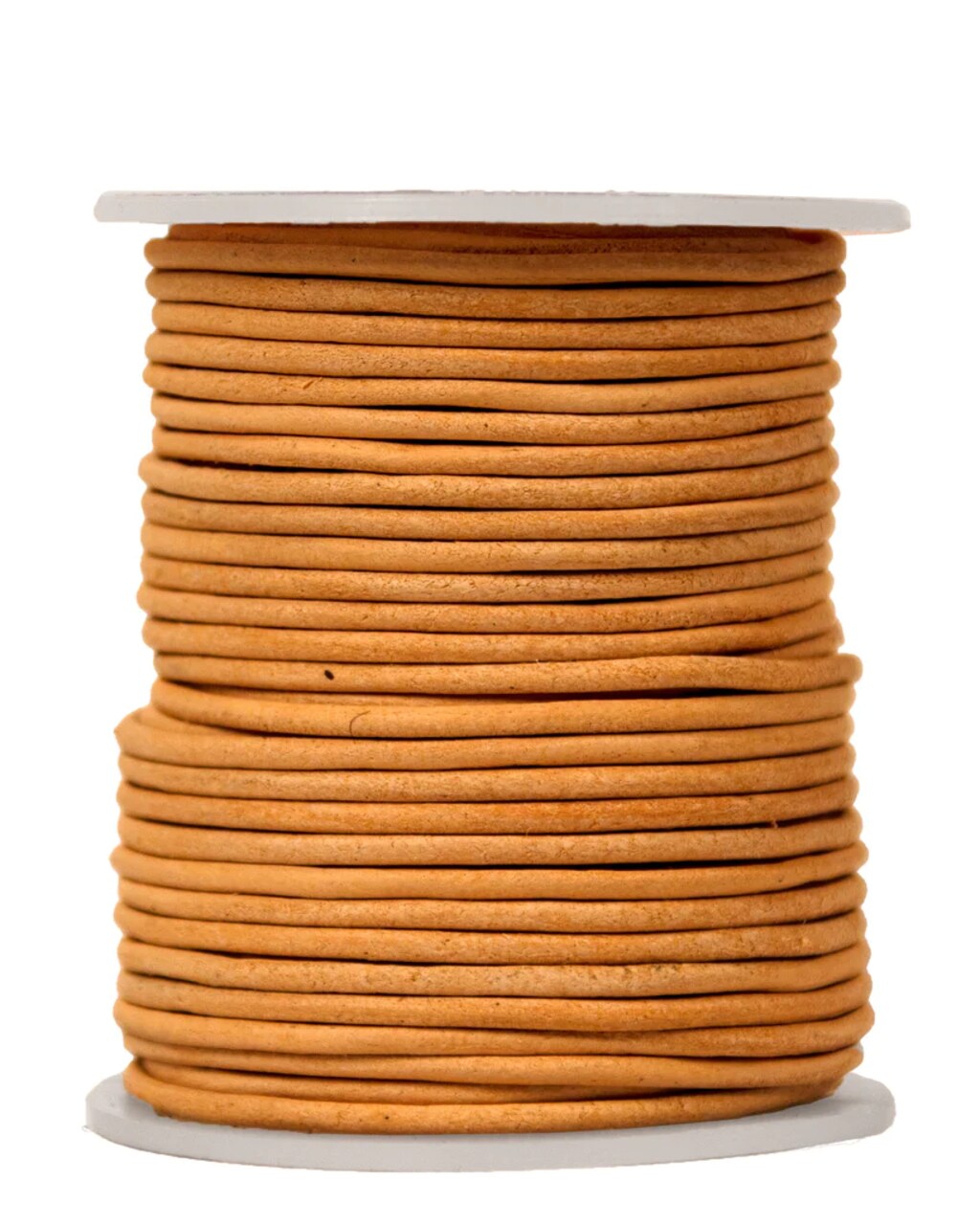 Hemptique 2mm Genuine Round Leather Cord Jewelry Bracelet Making Arts Crafting Gifting Wrapping Fashion Clothing Decor